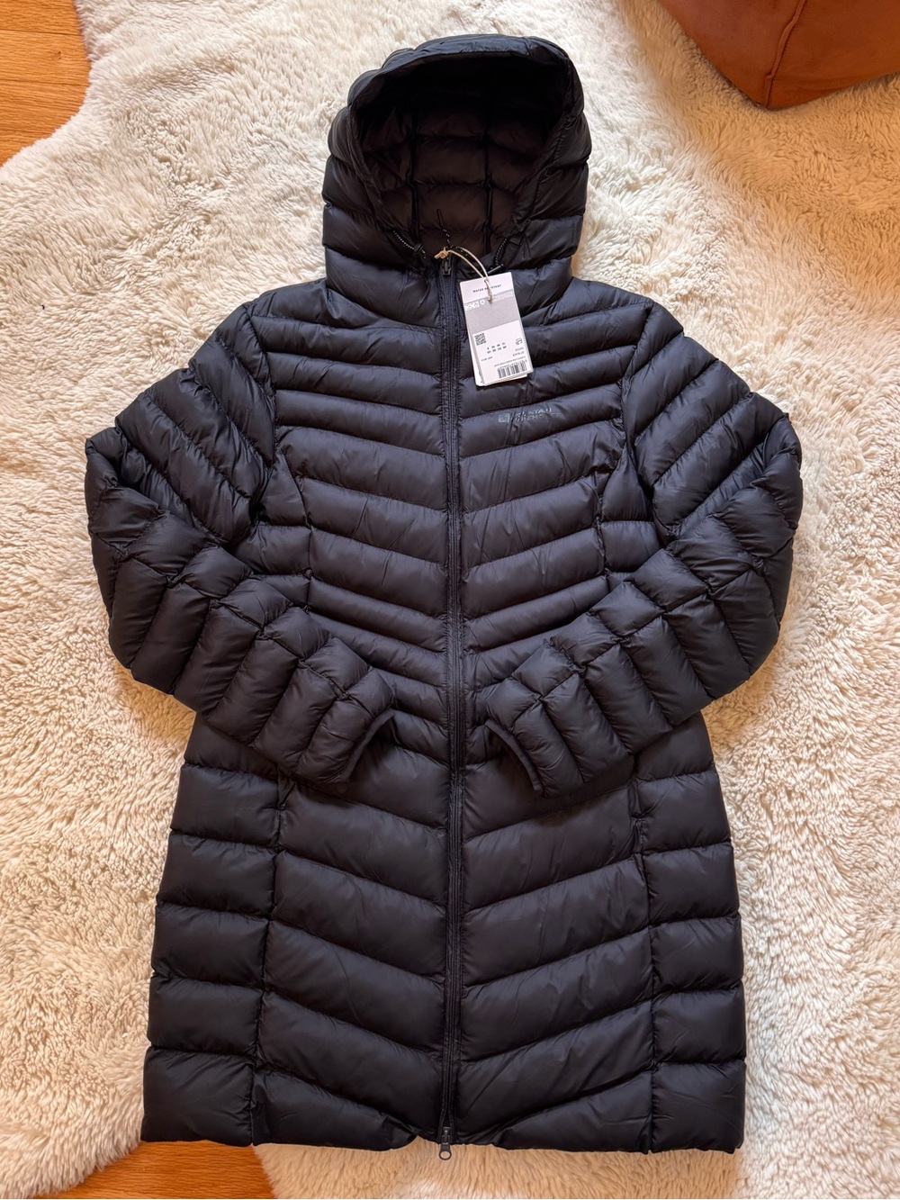 NWT Long Padded Jacket